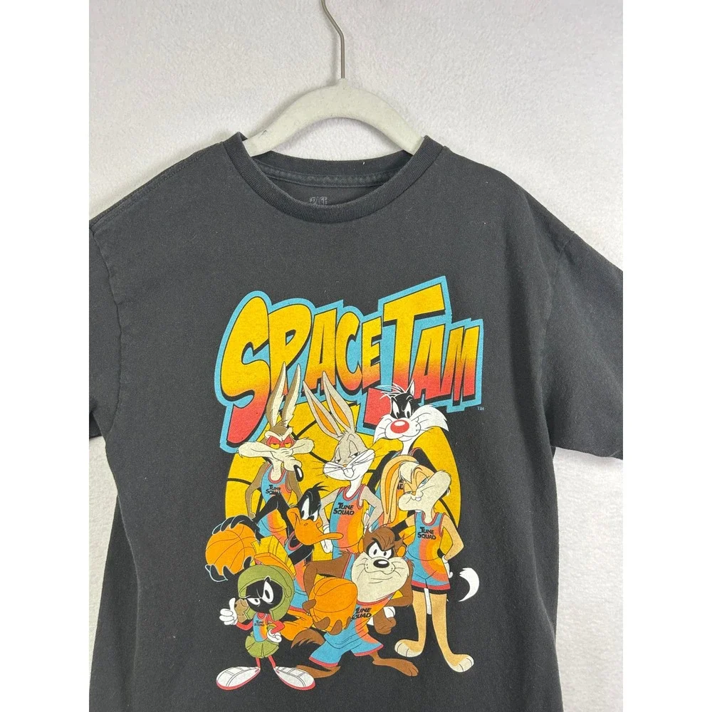 Space Jam A New Legacy T Shirt Youth S Black Tune‎ Squad Graphic Bugs Bunny Lola